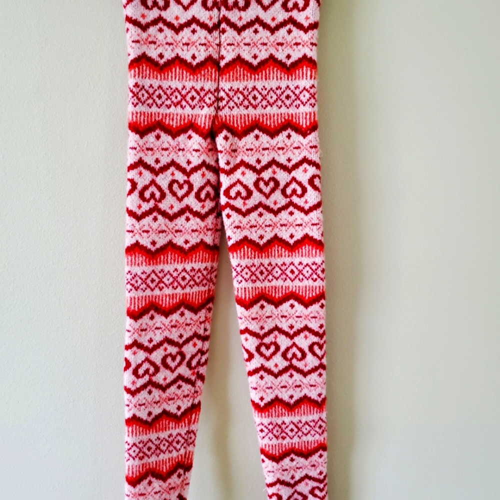 Wool tights for 5 years old girl, new